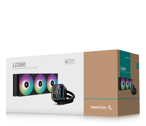 Deepcool LD360 SRGB 3x120mm - 1281248 - zdjęcie 6